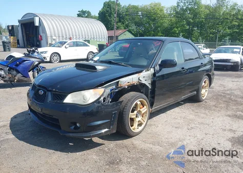 2007 Subaru Impreza Wrx Limited из США, поврежденный, VIN JF1GD74617G513940